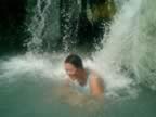 Alle terme di Saturnia (16kb)